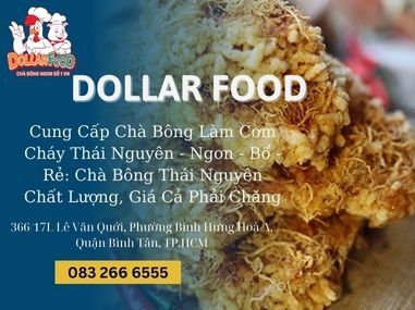 Cung Cấp Chà Bông Làm Cơm Cháy Thái Nguyên - Ngon - Bổ - Rẻ: Chà Bông Thái Nguyên Chất Lượng, Giá Cả Phải Chăng