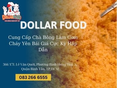 Cung Cấp Chà Bông Làm Cơm Cháy Yên Bái Giá Cực Kỳ Hấp Dẫn