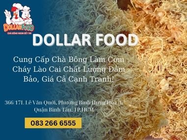 Cung Cấp Chà Bông Làm Cơm Cháy Lào Cai Chất Lượng Đảm Bảo, Giá Cả Cạnh Tranh!