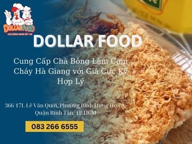 Cung Cấp Chà Bông Làm Cơm Cháy Hà Giang với Giá Cực Kỳ Hợp Lý