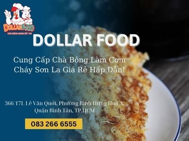 Cung Cấp Chà Bông Làm Cơm Cháy Sơn La Giá Rẻ Hấp Dẫn!