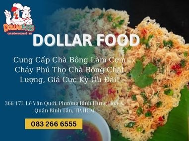 Cung Cấp Chà Bông Làm Cơm Cháy Phú Thọ Chà Bông Chất Lượng, Giá Cực Kỳ Ưu Đãi!