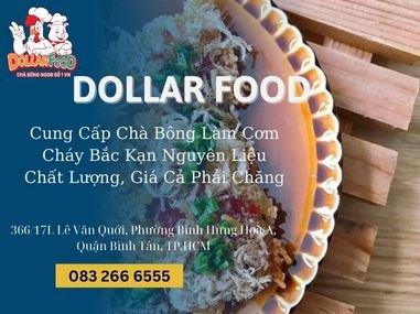 Cung Cấp Chà Bông Làm Cơm Cháy Bắc Kạn Nguyên Liệu Chất Lượng, Giá Cả Phải Chăng