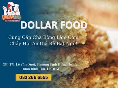 Cung Cấp Chà Bông Làm Cơm Cháy Hội An Giá Rẻ Bất Ngờ!