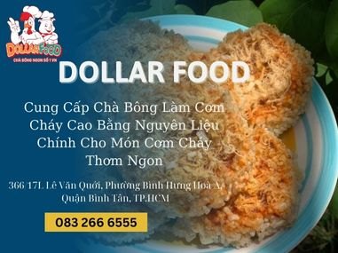 Cung Cấp Chà Bông Làm Cơm Cháy Cao Bằng Nguyên Liệu Chính Cho Món Cơm Cháy Thơm Ngon