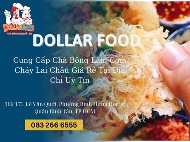 Cung Cấp Chà Bông Làm Cơm Cháy Lai Châu Giá Rẻ Tại Địa Chỉ Uy Tín