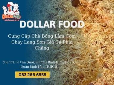 Cung Cấp Chà Bông Làm Cơm Cháy Lạng Sơn Giá Cả Phải Chăng