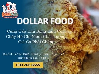 Cung Cấp Chà Bông Làm Cơm Cháy Hồ Chí Minh Chất Lượng, Giá Cả Phải Chăng