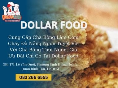 Cung Cấp Chà Bông Làm Cơm Cháy Đà Nẵng Ngon Tuyệt Vời Với Chà Bông Tươi Ngon, Giá Ưu Đãi Chỉ Có Tại Dollar Food