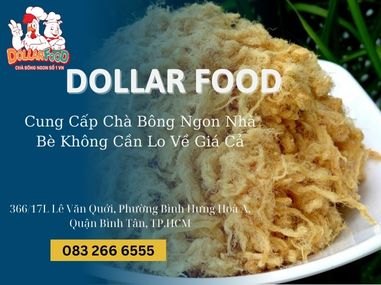 Cung Cấp Chà Bông Ngon Nhà Bè Không Cần Lo Về Giá Cả