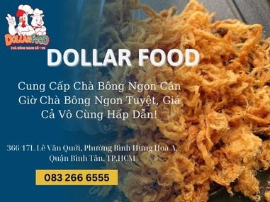 Cung Cấp Chà Bông Ngon Cần Giờ Chà Bông Ngon Tuyệt, Giá Cả Vô Cùng Hấp Dẫn!