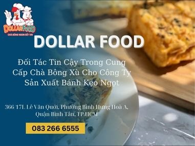 Đối Tác Tin Cậy Trong Cung Cấp Chà Bông Xù Cho Công Ty Sản Xuất Bánh Kẹo Ngọt