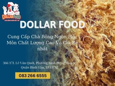 Cung Cấp Chà Bông Ngon Hóc Môn Chất Lượng Cao Và Giá Rẻ nhất