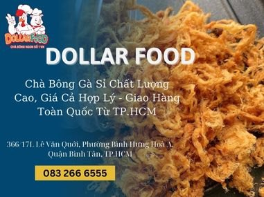 Chà Bông Gà Sỉ Chất Lượng Cao, Giá Cả Hợp Lý - Giao Hàng Toàn Quốc Từ TP.HCM