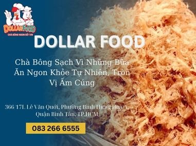 Chà Bông Sạch Vì Những Bữa Ăn Ngon Khỏe Tự Nhiên, Tròn Vị Ấm Cúng