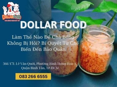 Làm Thế Nào Để Chà Bông Không Bị Hôi? Bí Quyết Từ Chế Biến Đến Bảo Quản