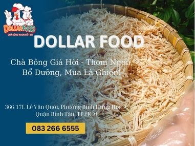 Chà Bông Giá Hời - Thơm Ngon, Bổ Dưỡng, Mua Là Ghiền!