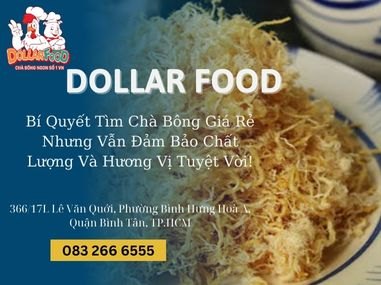 Bí Quyết Tìm Chà Bông Giá Rẻ Nhưng Vẫn Đảm Bảo Chất Lượng Và Hương Vị Tuyệt Vời!