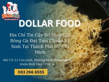 Địa Chỉ Tin Cậy Để Mua Chà Bông Gà Đạt Tiêu Chuẩn Vệ Sinh Tại Thành Phố Hồ Chí Minh