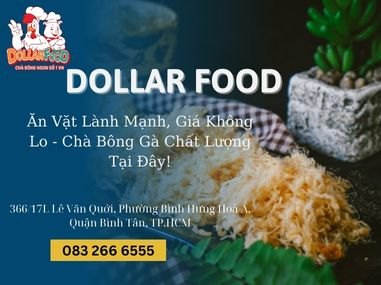 Ăn Vặt Lành Mạnh, Giá Không Lo - Chà Bông Gà Chất Lượng Tại Đây!