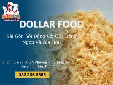 Sài Gòn Sôi Động Với Chà Bông Ngon Và Giá Hời!