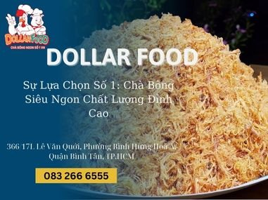 Sự Lựa Chọn Số 1: Chà Bông Siêu Ngon Chất Lượng Đỉnh Cao