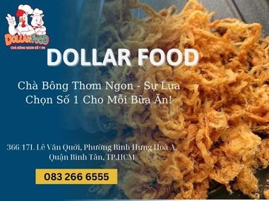 Chà Bông Thơm Ngon - Sự Lựa Chọn Số 1 Cho Mỗi Bữa Ăn!