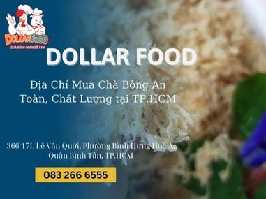 Địa Chỉ Mua Chà Bông An Toàn, Chất Lượng tại TP.HCM