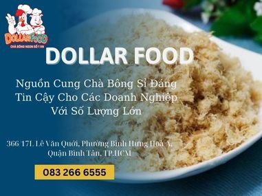 Nguồn Cung Chà Bông Sỉ Đáng Tin Cậy Cho Các Doanh Nghiệp Với Số Lượng Lớn