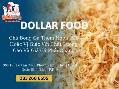 Chà Bông Gà Thơm Ngon, Mê Hoặc Vị Giác Với Chất Lượng Cao Và Giá Cả Phải Chăng