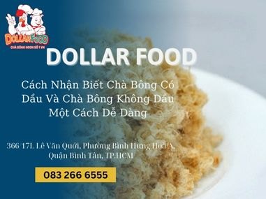 Cách Nhận Biết Chà Bông Có Dầu Và Chà Bông Không Dầu Một Cách Dễ Dàng