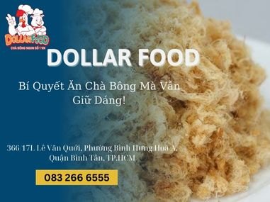 Bí Quyết Ăn Chà Bông Mà Vẫn Giữ Dáng!