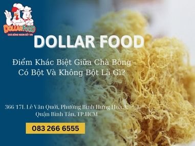 Điểm Khác Biệt Giữa Chà Bông Có Bột Và Không Bột Là Gì?