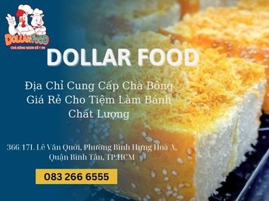 Địa Chỉ Cung Cấp Chà Bông Giá Rẻ Cho Tiệm Làm Bánh Chất Lượng