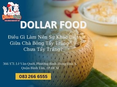 Điều Gì Làm Nên Sự Khác Biệt Giữa Chà Bông Tẩy Trắng Và Chưa Tẩy Trắng?