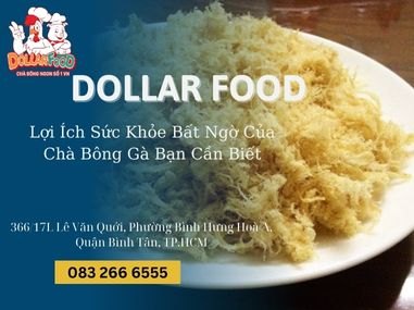 Lợi Ích Sức Khỏe Bất Ngờ Của Chà Bông Gà Bạn Cần Biết