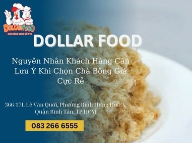 Nguyên Nhân Khách Hàng Cần Lưu Ý Khi Chọn Chà Bông Giá Cực Rẻ