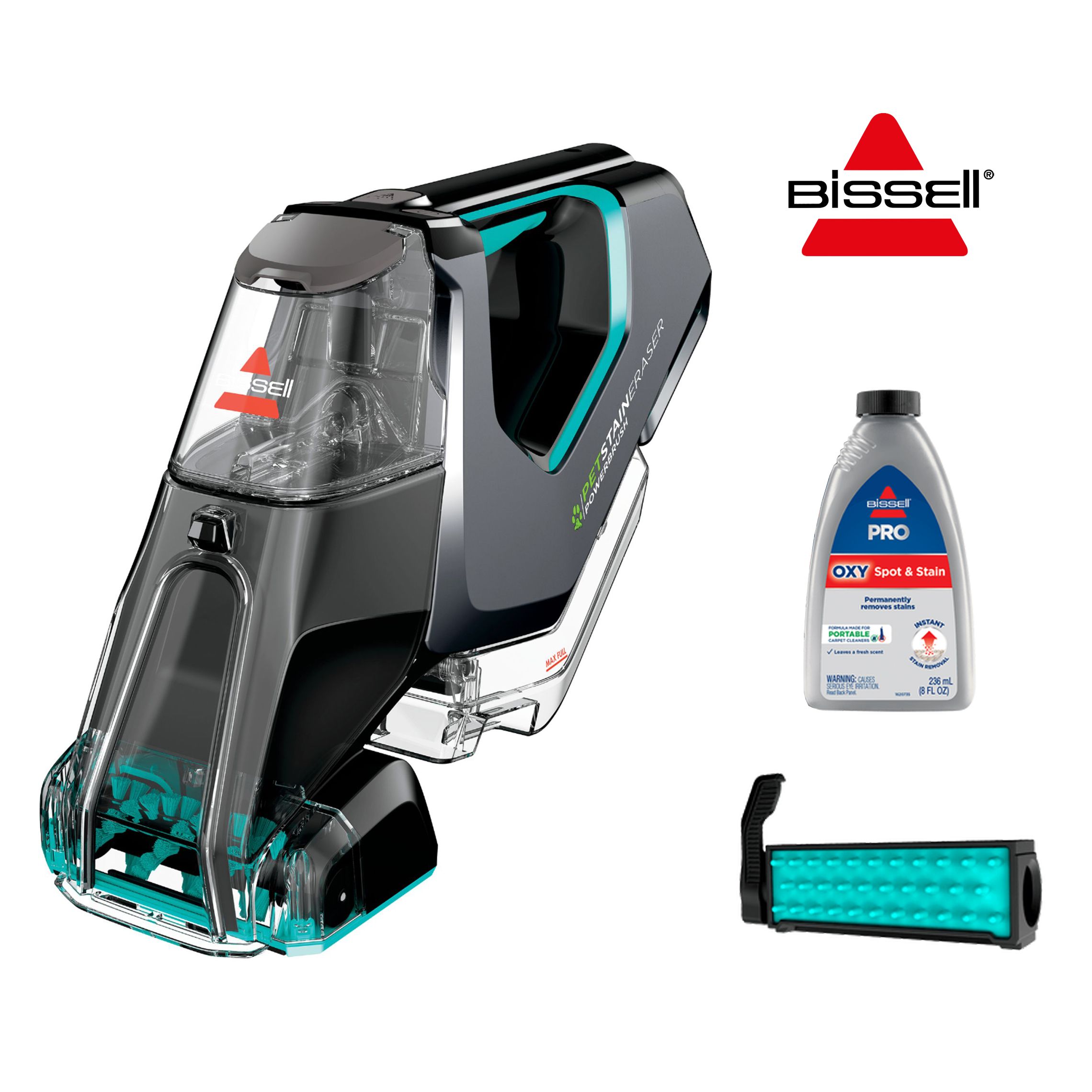 BISSELL PET STAIN ERASER™ POWERBRUSH PLUS