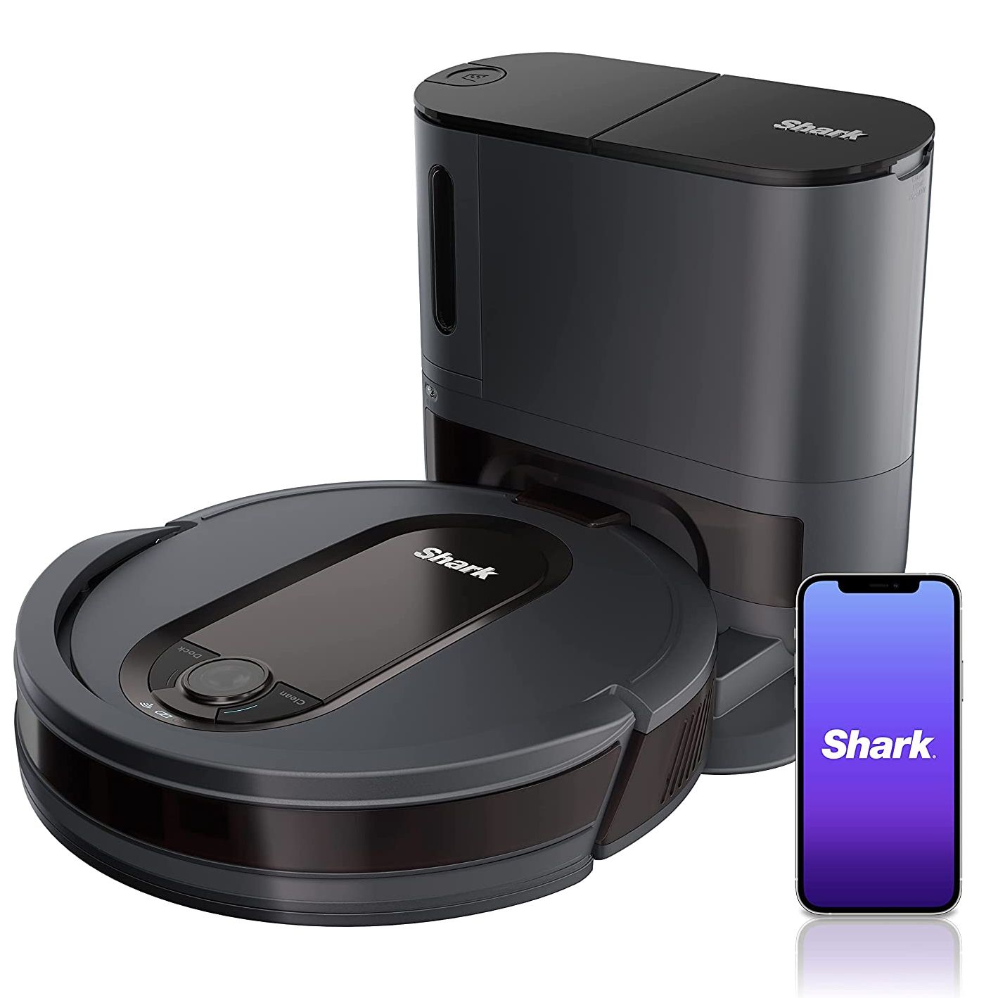 SHARK EZ ROBOT VACUUM - RV912S _ QUỐC TẾ