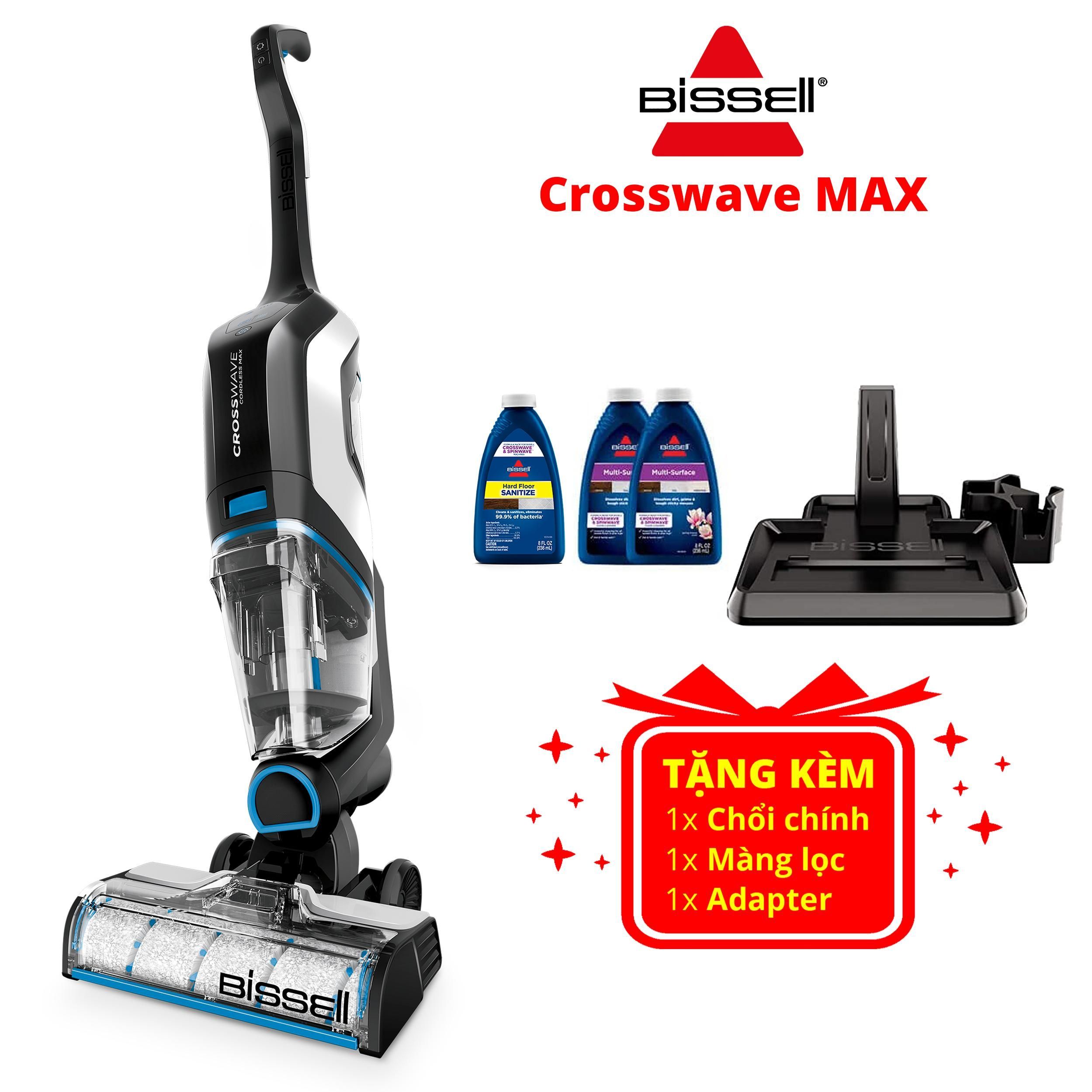 BISSELL CROSSWAVE CORDLESS MAX