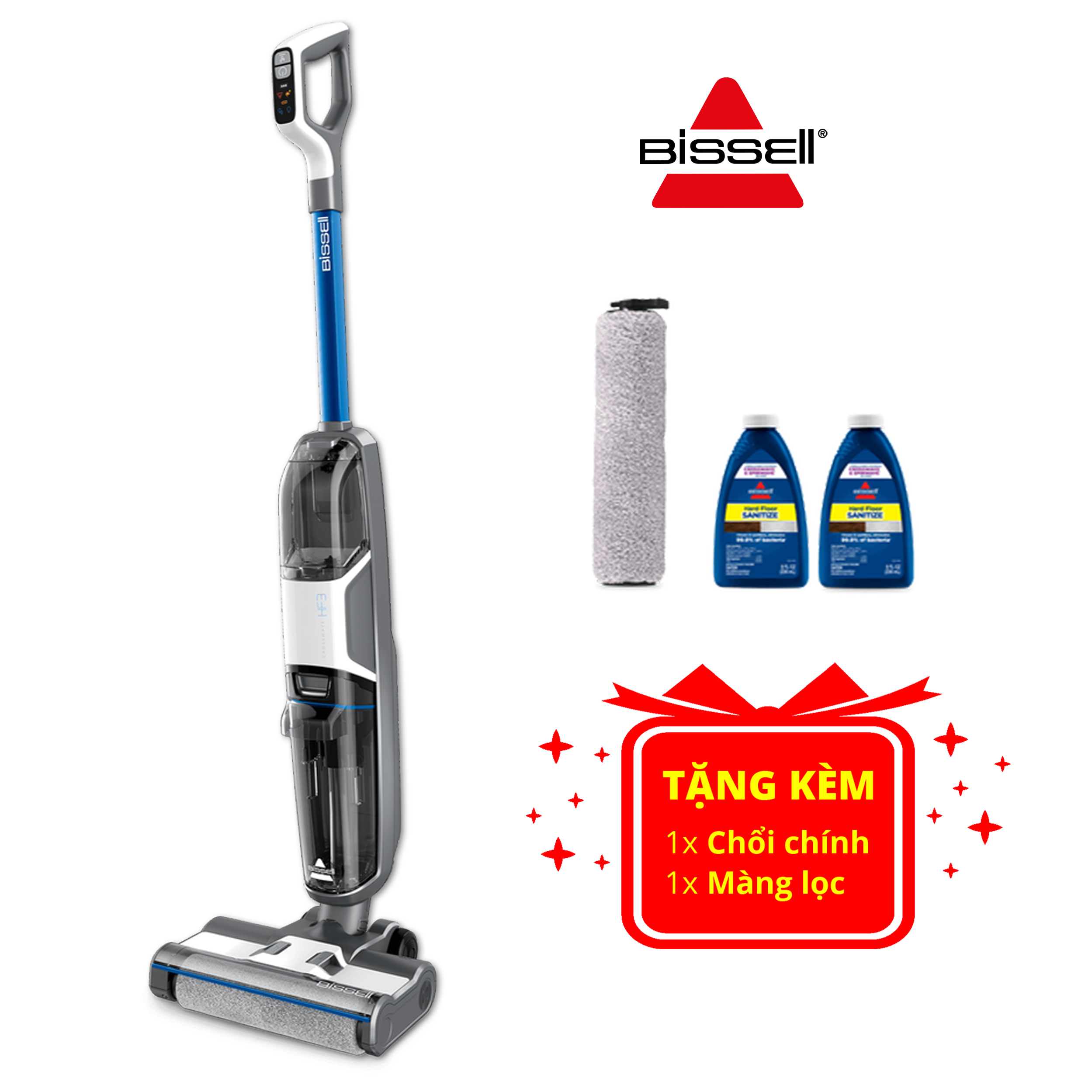 BISSELL CROSSWAVE HF3 CORDLESS