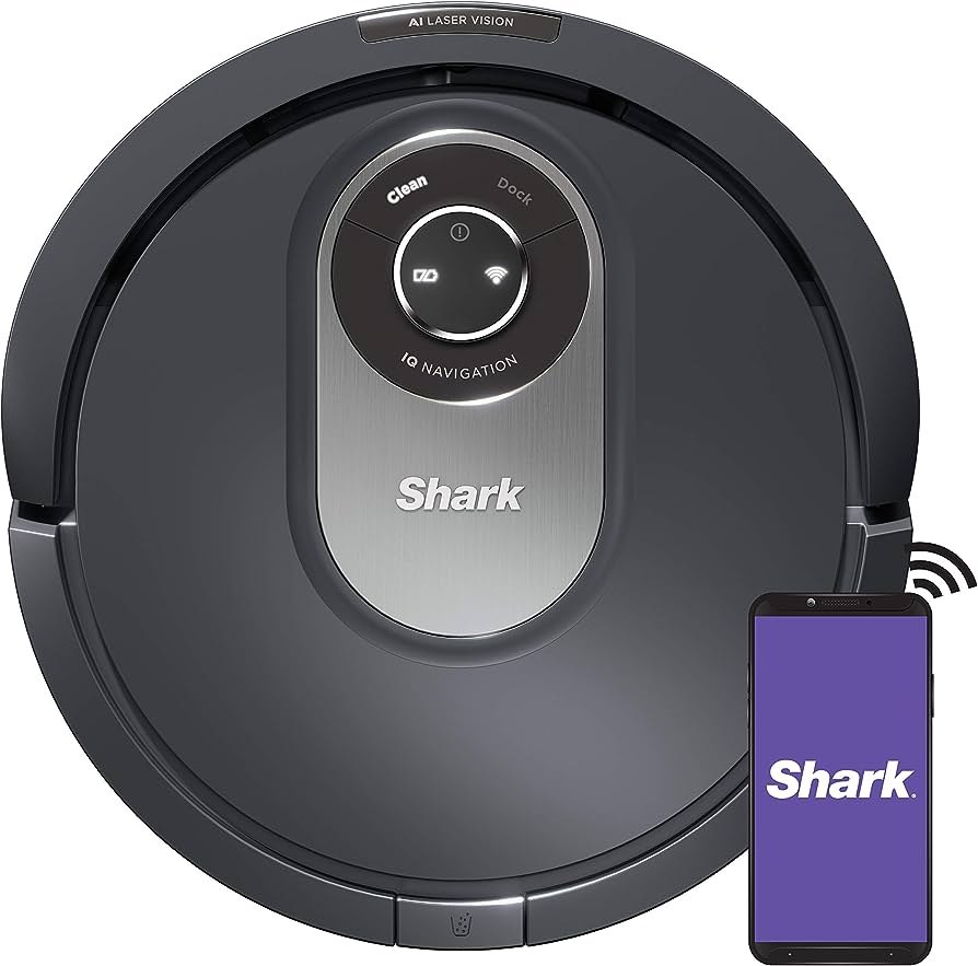 SHARK ROBOT AI VACCUM RV2001 _ QUỐC TẾ