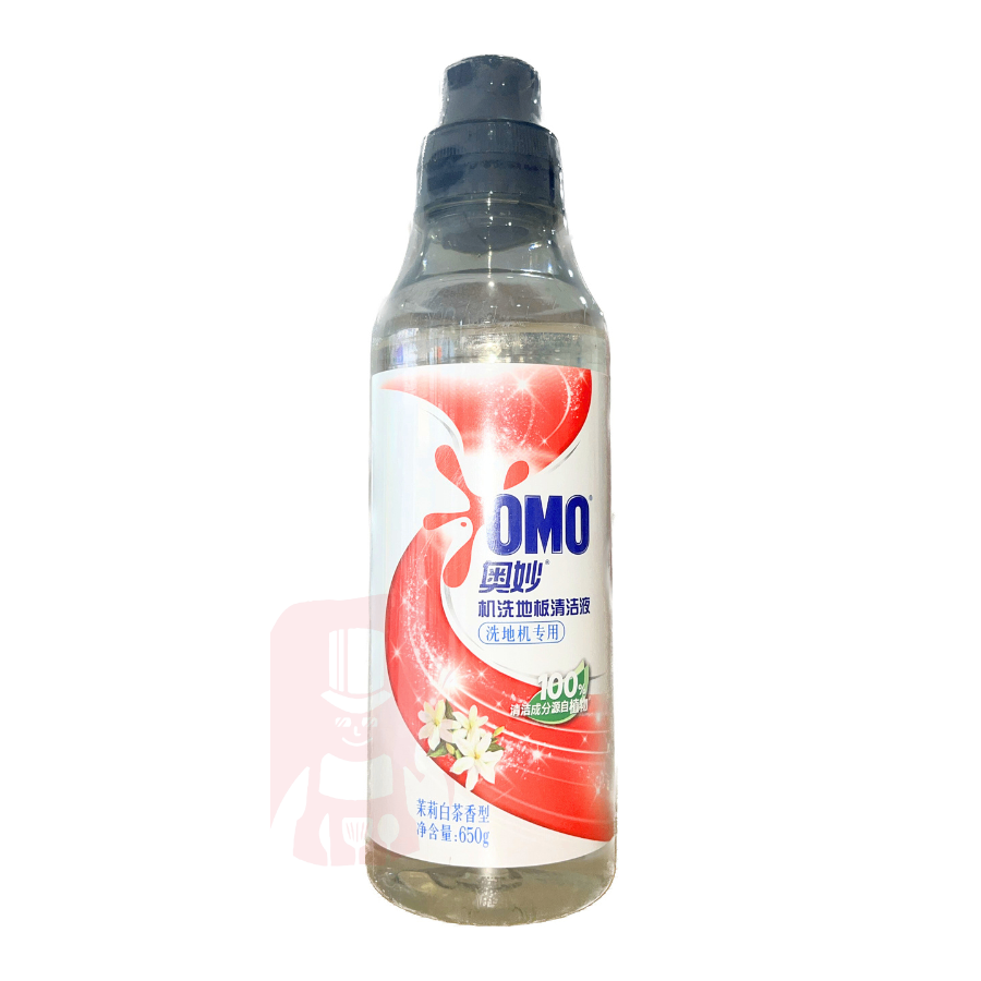 NƯỚC LAU SÀN OMO CHUYÊN DỤNG CHO ROBOT / MÁY LAU NHÀ / MÁY GIẶT HÚT 650 ML