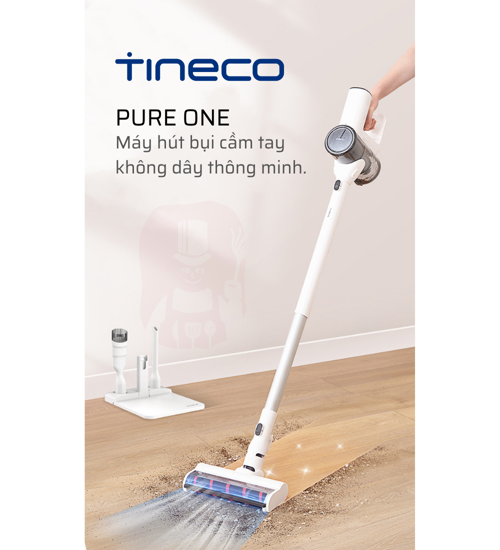 MÁY HÚT BỤI TINECO PURE ONE