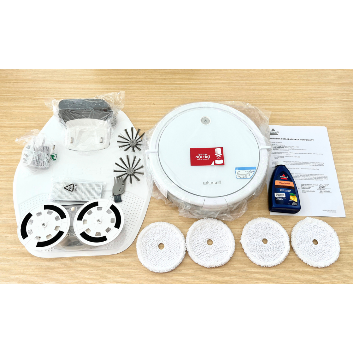 Bissell SpinWave® Wet and Dry Robotic Vacuum