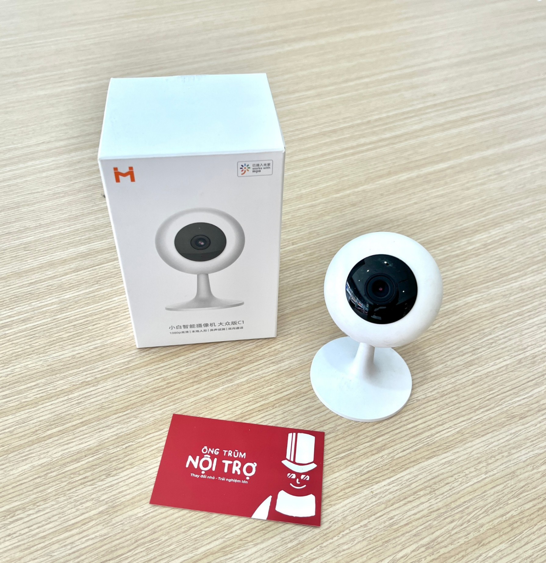 CAMERA XIAOMI IMI C1 FULL HD 1080P