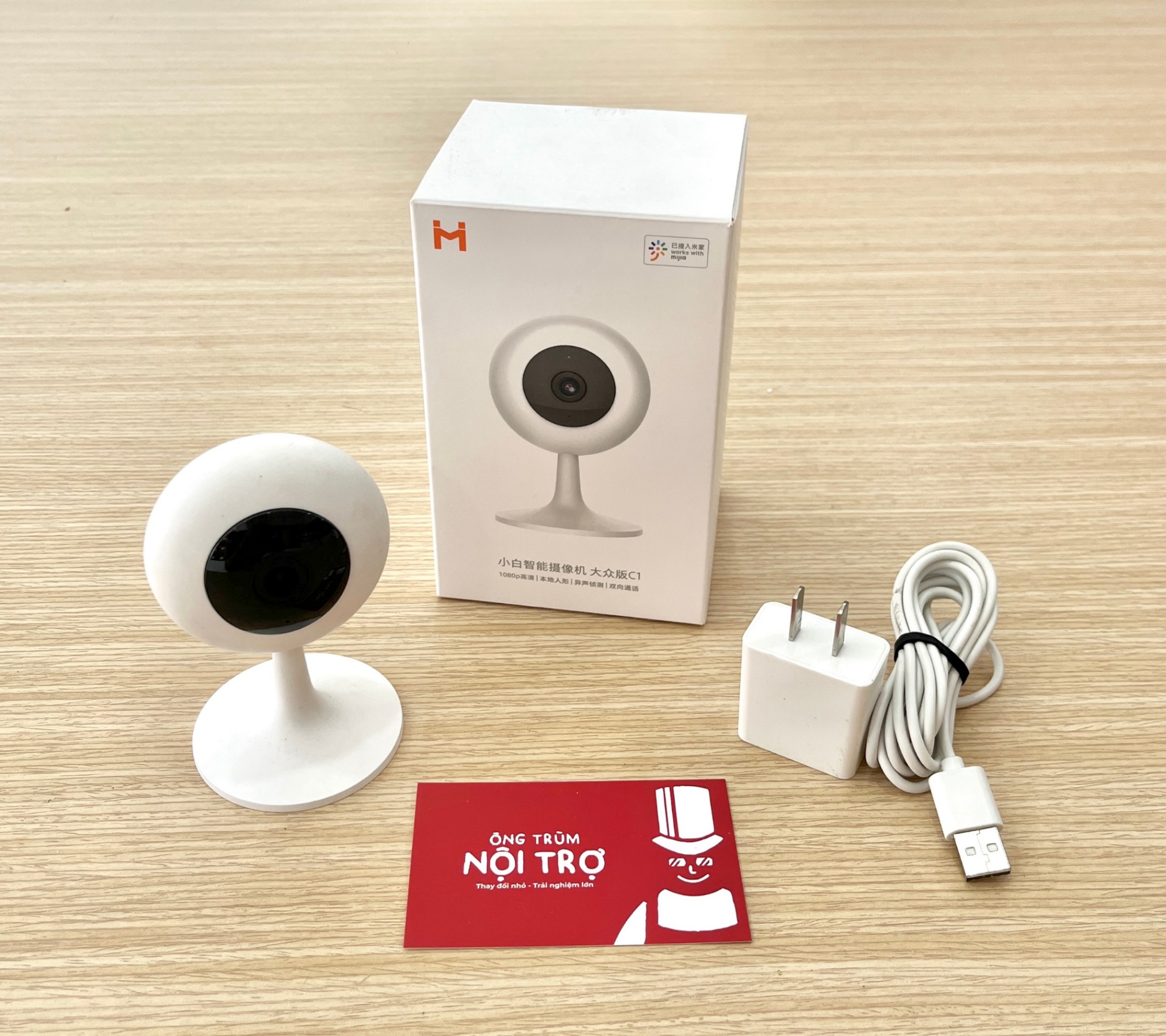 CAMERA XIAOMI IMI C1 FULL HD 1080P