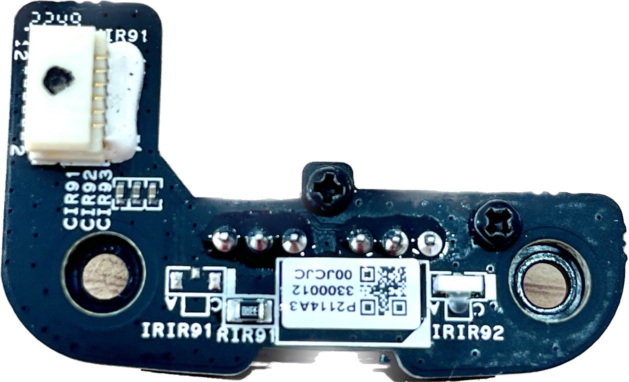 CẢM BIẾN VỀ TRẠM SẠC DREAME BOT S10 _ THÁO MÁY