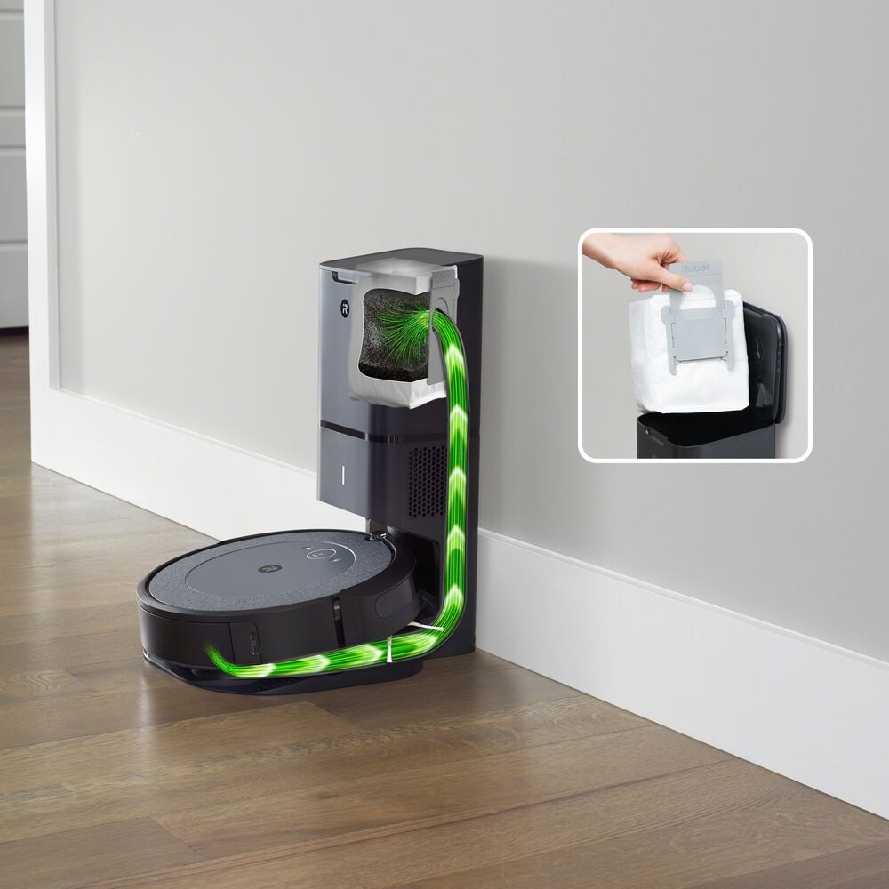 IROBOT ROOMBA I5 PLUS _ QUỐC TẾ