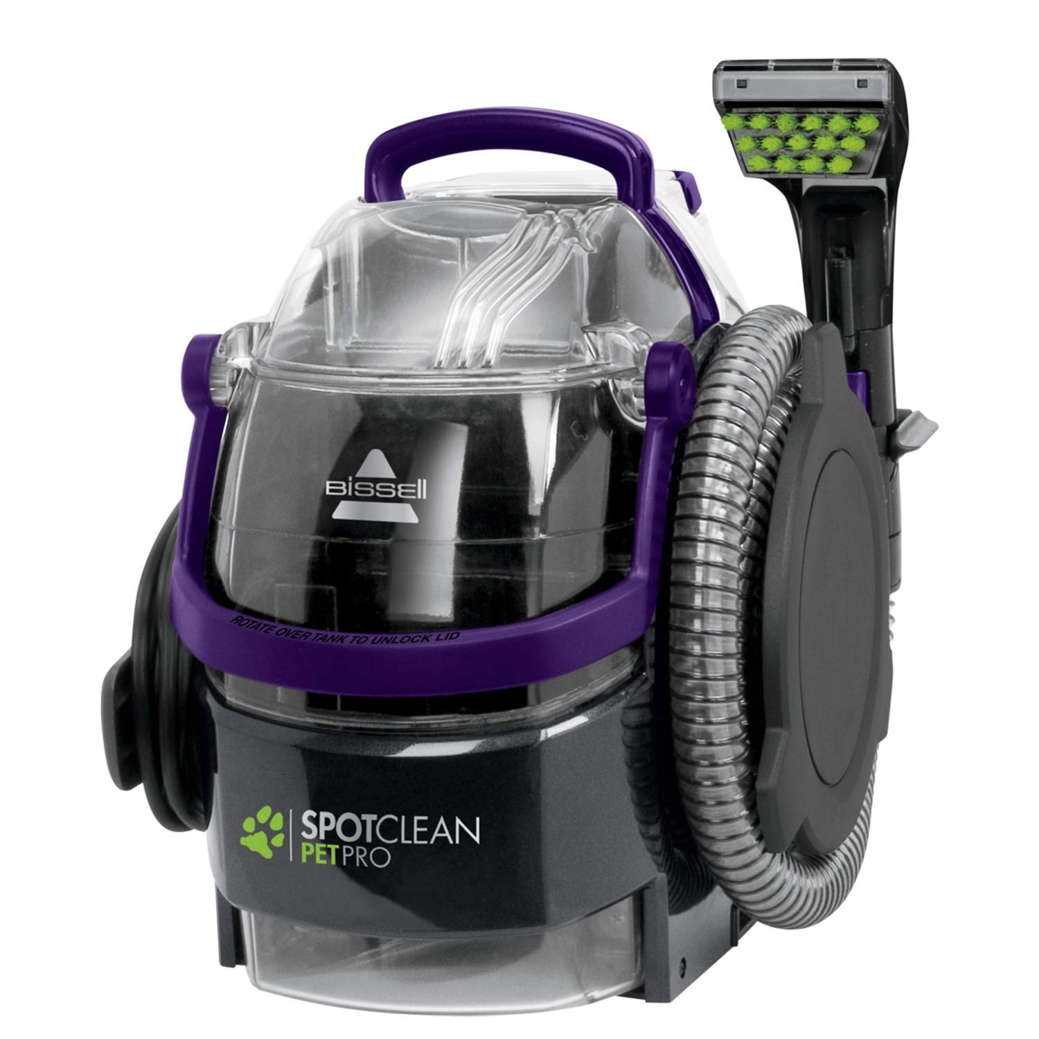 BISSELL SPOTCLEAN PRO MAX 5 ĐẦU HÚT DÀNH CHO THÚ CƯNG